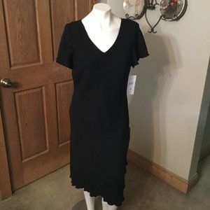 Women's S.L. Fashions Black Dress